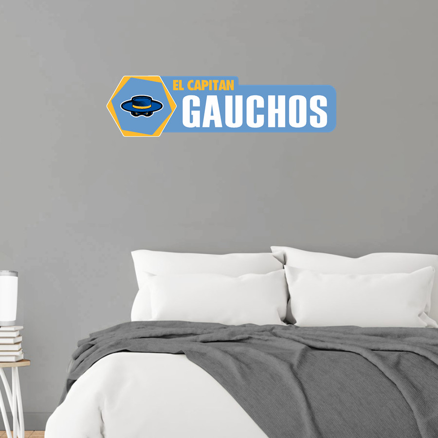 EL CAPITAN HIGH SCHOOL GAUCHOS <span class="pdp-name-mascot">EL CAPITAN GAUCHOS</span> Wall Decal - Headliner