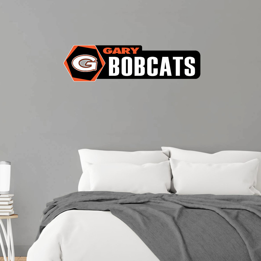 Gary Bobcats Wall Decal - Headliner