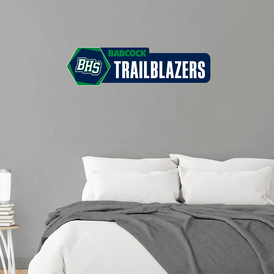Babcock Trailblazers Wall Decal - Headliner