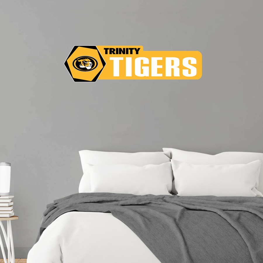 Trinity Tigers <span class="pdp-name-mascot">Trinity College of Florida Tigers</span> Wall Decal - Headliner