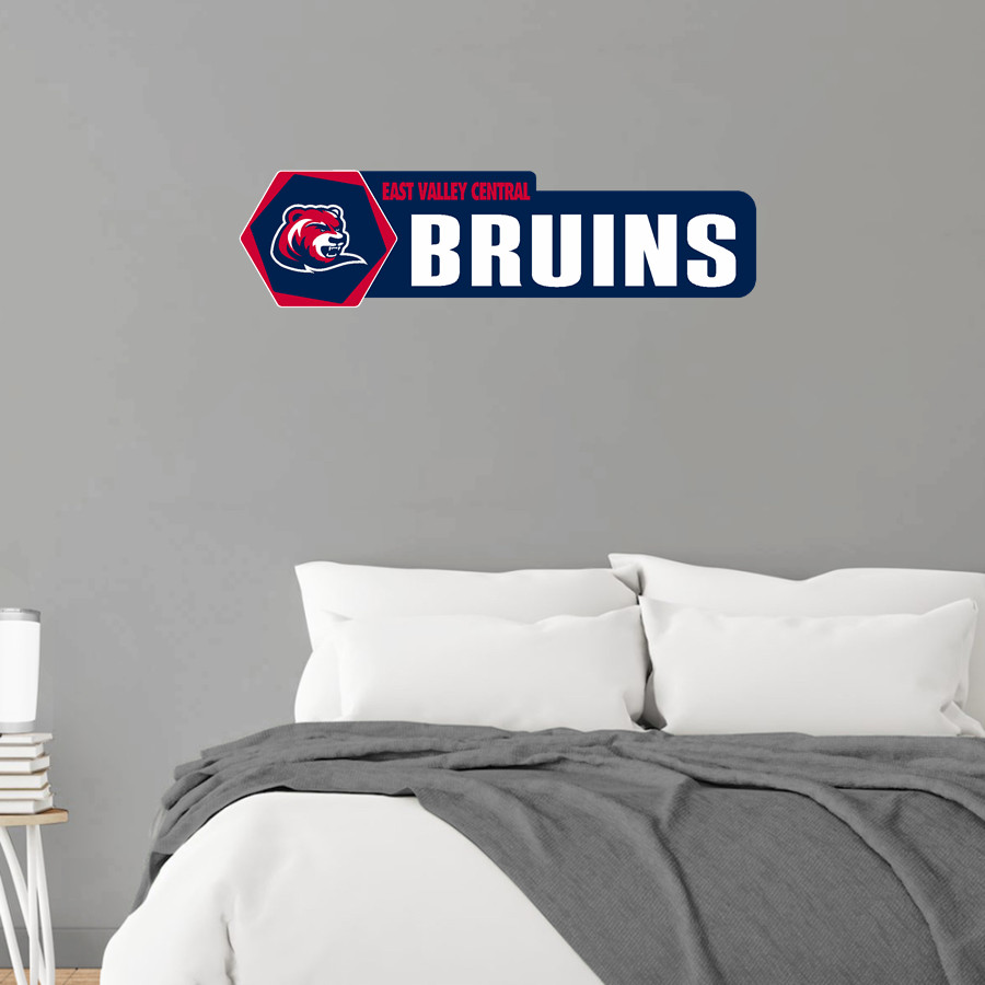 East Valley Central Bruins Wall Decal - Headliner