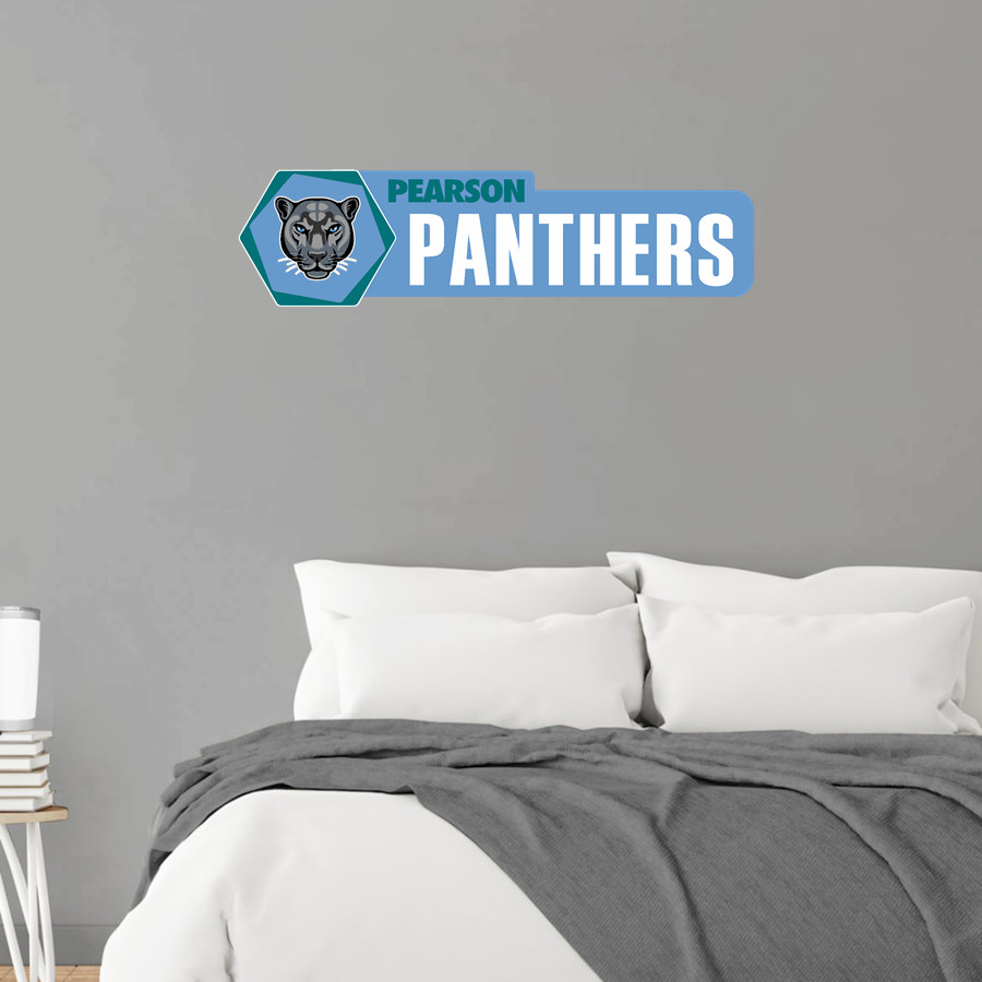 Pearson Panthers Wall Decal - Headliner