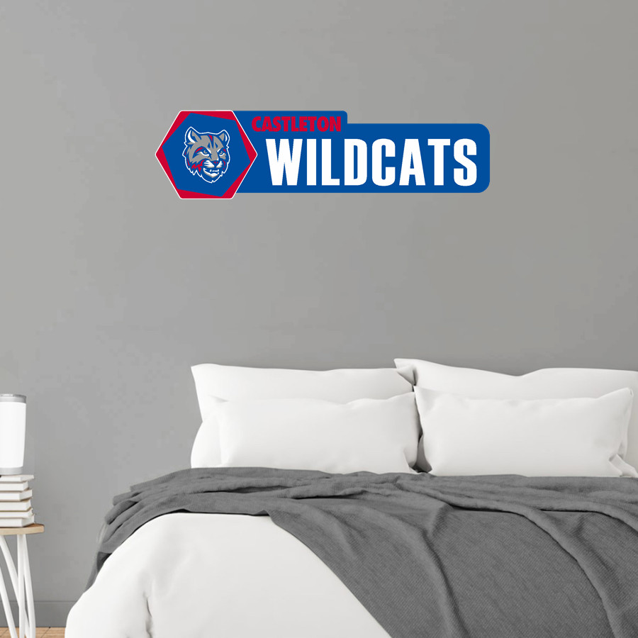 Castleton Wildcats Wall Decal - Headliner