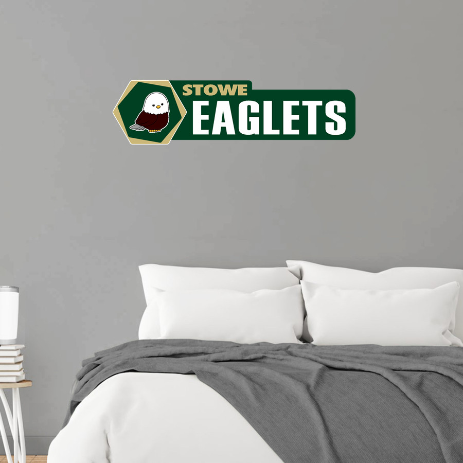 Stowe Eaglets Wall Decal - Headliner