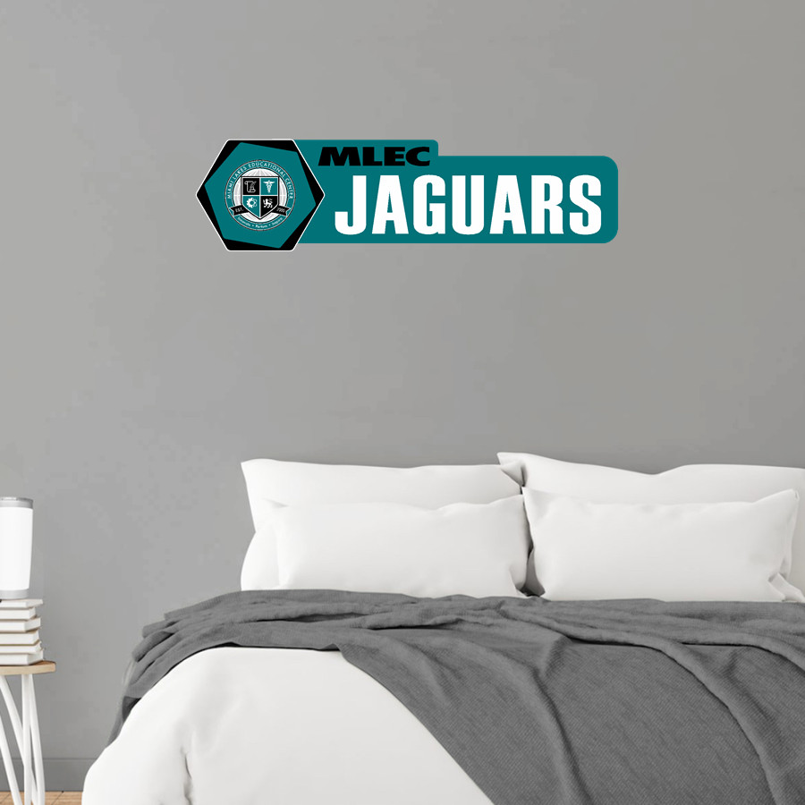 Miami Lakes Jaguars Wall Decal - Headliner