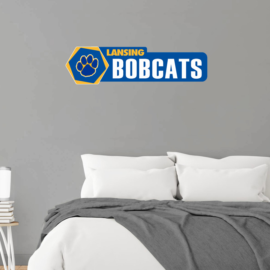 Lansing Bobcats Bobcats Wall Decal - Headliner