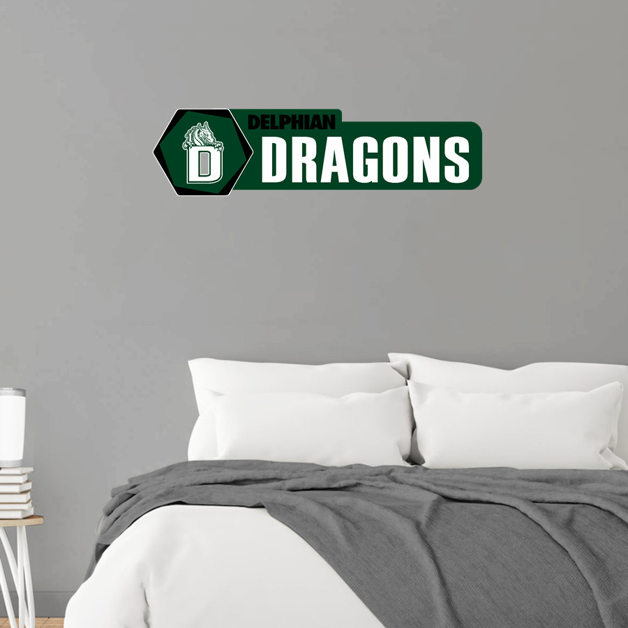 Delphian Dragons Wall Decal - Headliner