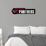 Parma Panthers <span class="pdp-name-mascot">Parma Panthers</span> Wall Decal - Headliner Front Thumbnail