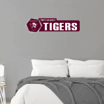 Trinity University Tigers <span class="pdp-name-mascot">Trinity University Tigers</span> Wall Decal - Headliner Front Thumbnail