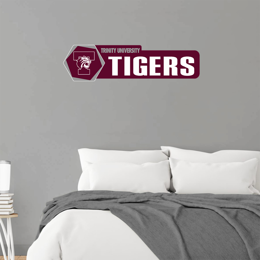 Trinity University Tigers <span class="pdp-name-mascot">Trinity University Tigers</span> Wall Decal - Headliner