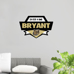 Bryant Bulldogs Wall Decal - Spirit Crest Front Thumbnail