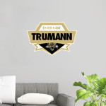 Trumann Wildcats Wall Decal - Spirit Crest Front Thumbnail