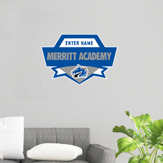 Wall Decal - Spirit Crest