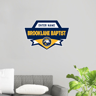 Wall Decal - Spirit Crest