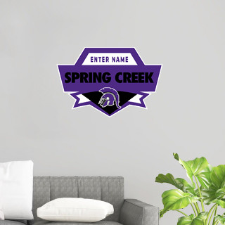 Wall Decal - Spirit Crest