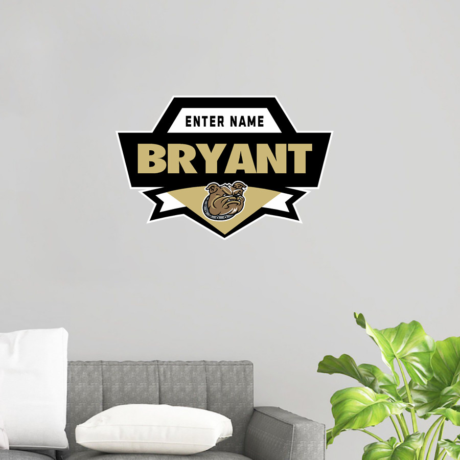 Bryant Bulldogs Wall Decal - Spirit Crest