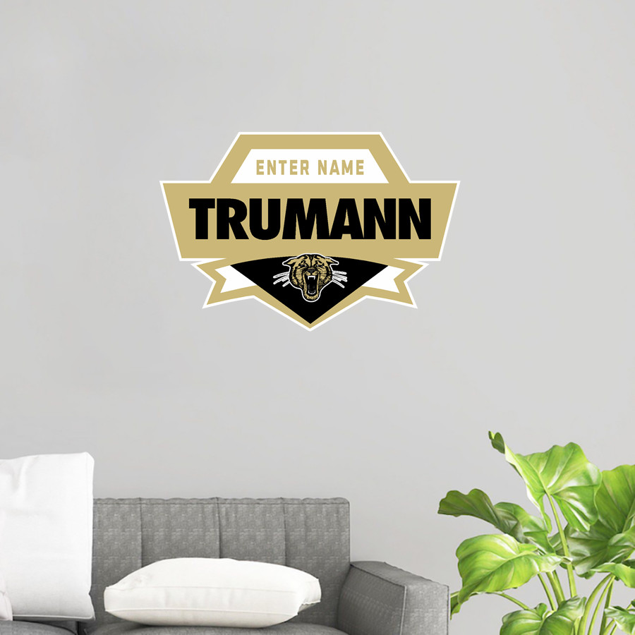 Trumann Wildcats Wall Decal - Spirit Crest