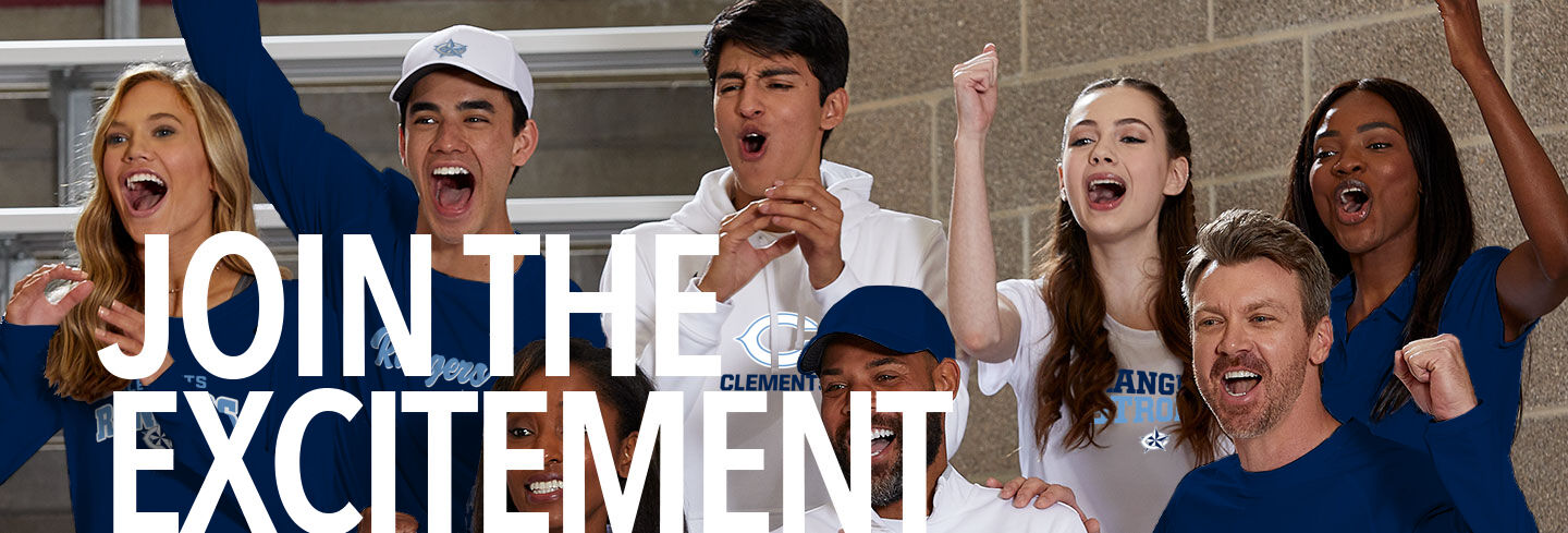 Clements Rangers Join the Excitement Banner