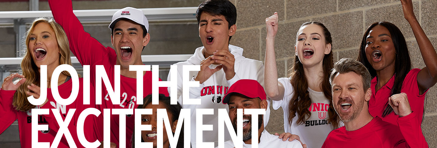 Union University Bulldogs Join the Excitement Banner