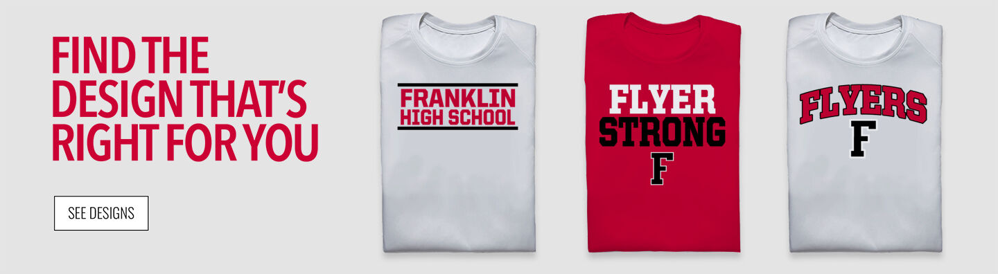 Franklin Flyers Find Your Design Banner