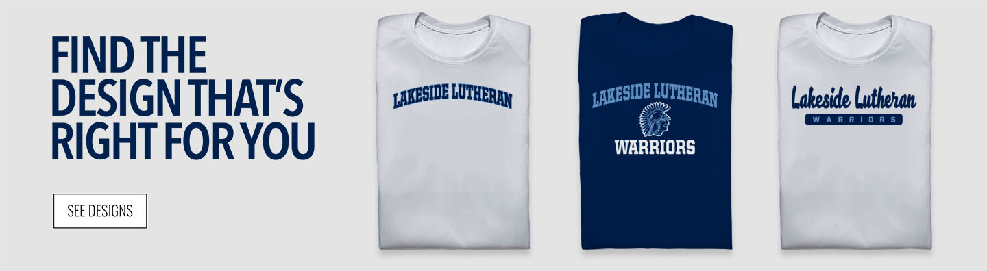 Lakeside Lutheran WARRIORS ONLINE STORE Find the Design That's Right For You - Single Banner