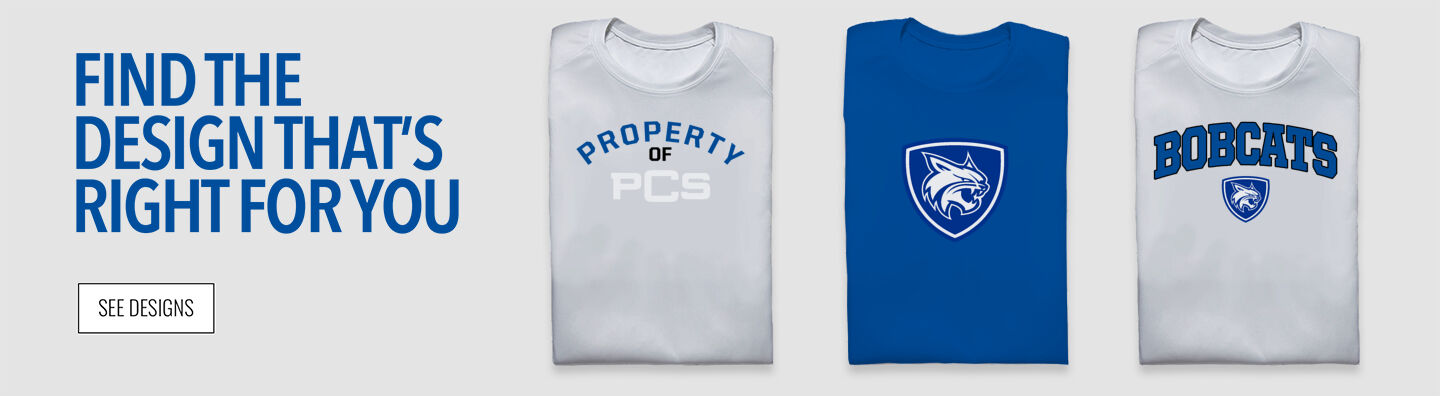 Presbyterian Christian School Bobcats Online Store Find the Design That's Right For You - Single Banner