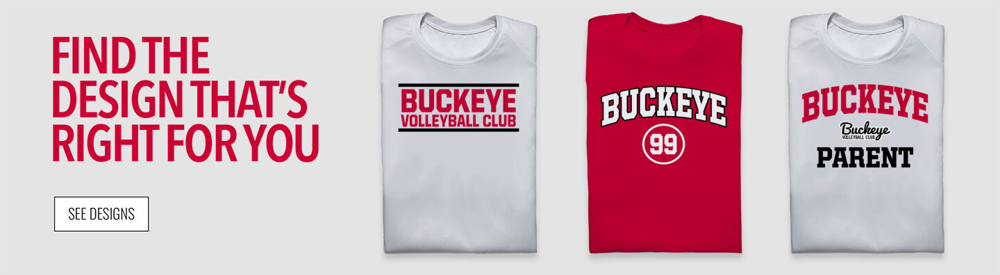 Buckeye Volleyball Club Find the Design That's Right For You - Single Banner