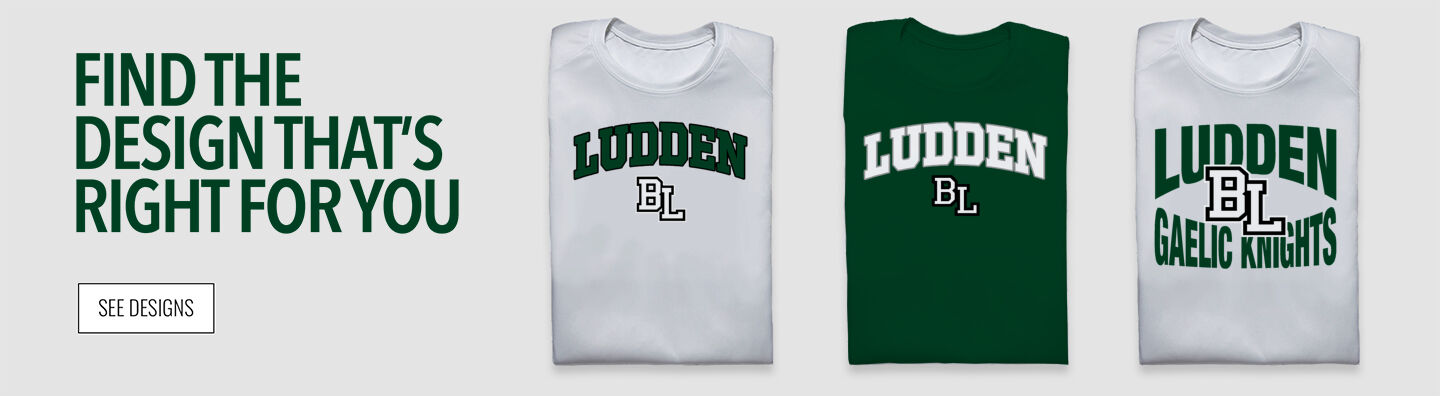 Ludden Gaelic Knights Find the Design That's Right For You - Single Banner
