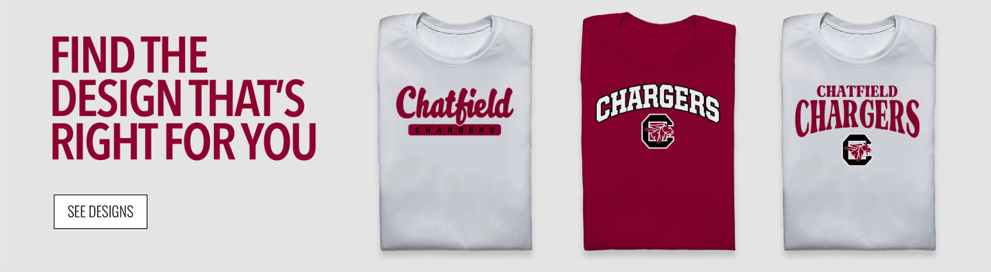Chatfield Chargers Find Your Design Banner