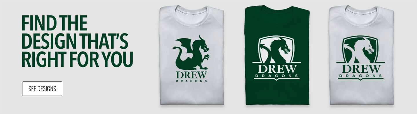 Drew Dragons Find the Design That's Right For You - Single Banner