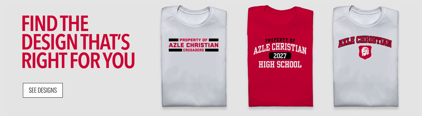 AZLE CHRISTIAN HIGH SCHOOL CRUSADERS - AZLE, TEXAS - Sideline Store ...