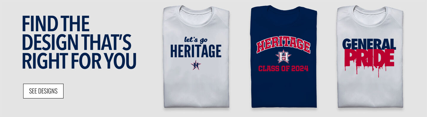 HERITAGE GENERALS ONLINE STORE Find the Design That's Right For You - Single Banner