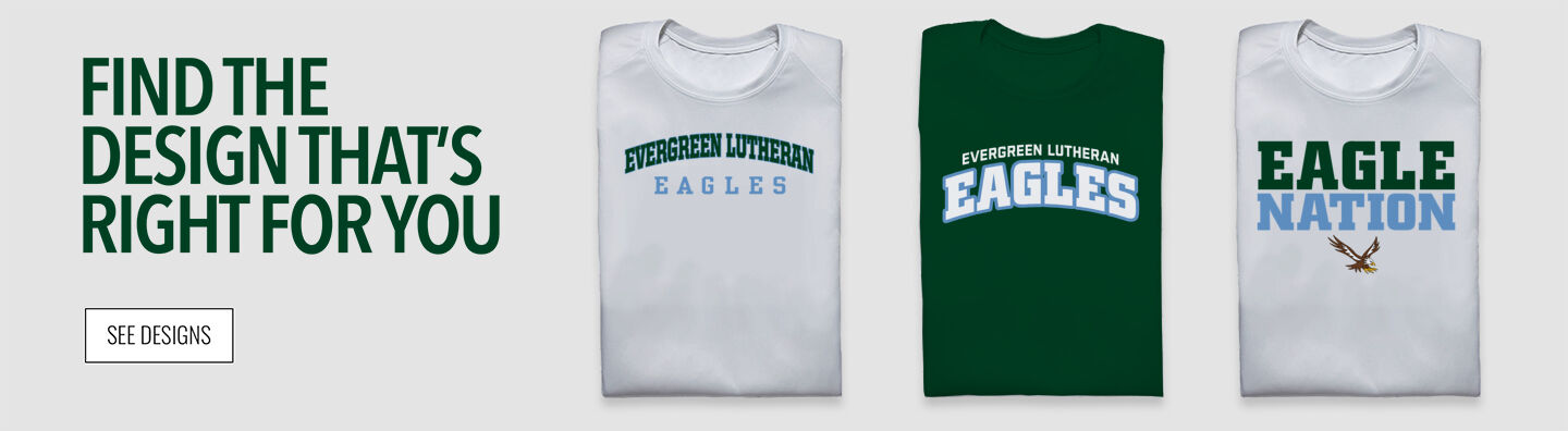 Evergreen Lutheran Eagles Find Your Design Banner