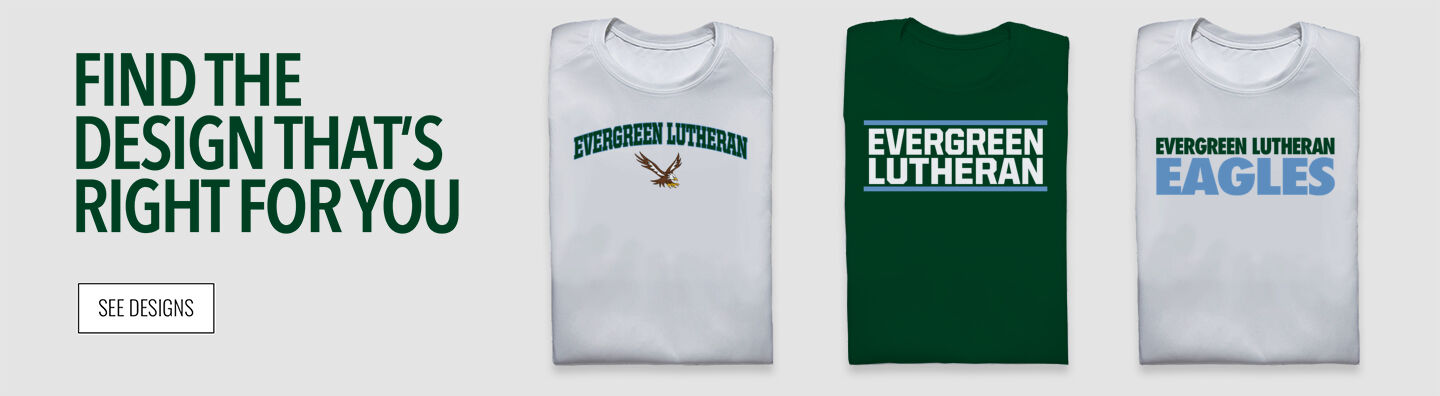 Evergreen Lutheran Eagles Find the Design That's Right For You - Single Banner