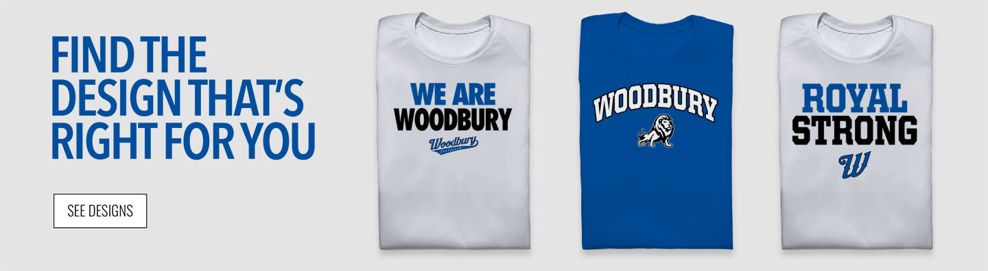 Woodbury Royals Find Your Design Banner
