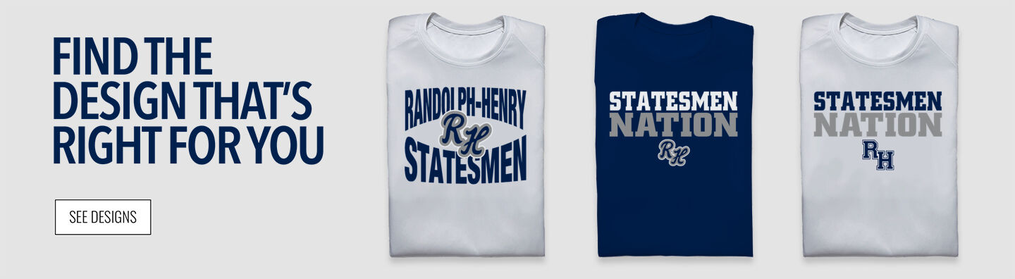 RANDOLPH-HENRY HIGH SCHOOL STATESMEN Find the Design That's Right For You - Single Banner