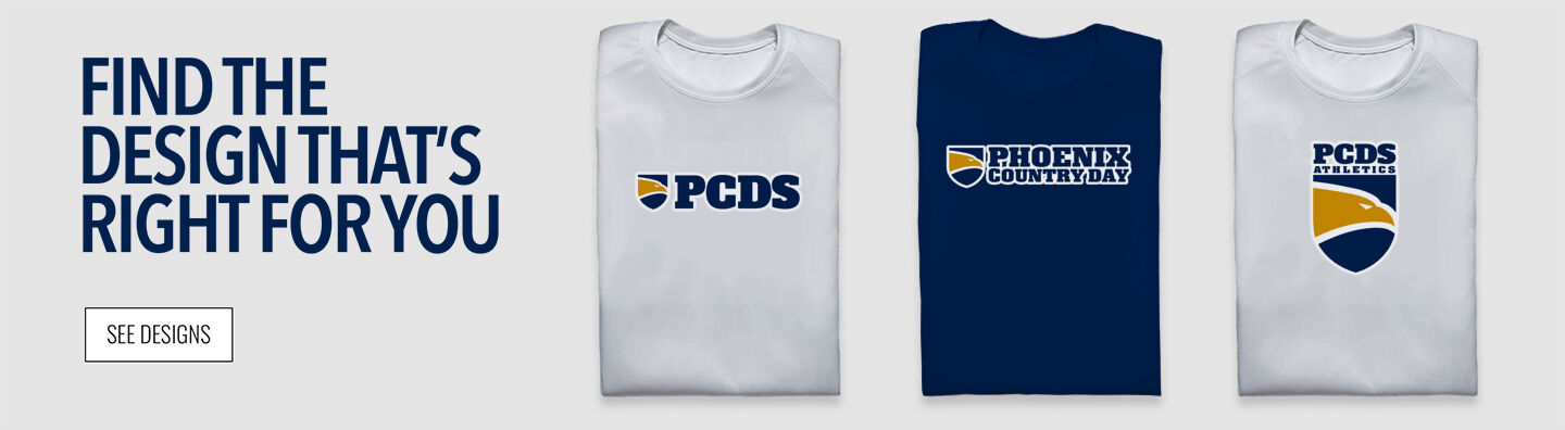 PCDS Eagles Find the Design That's Right For You - Single Banner