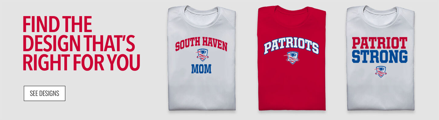South Haven Patriots Find Your Design Banner