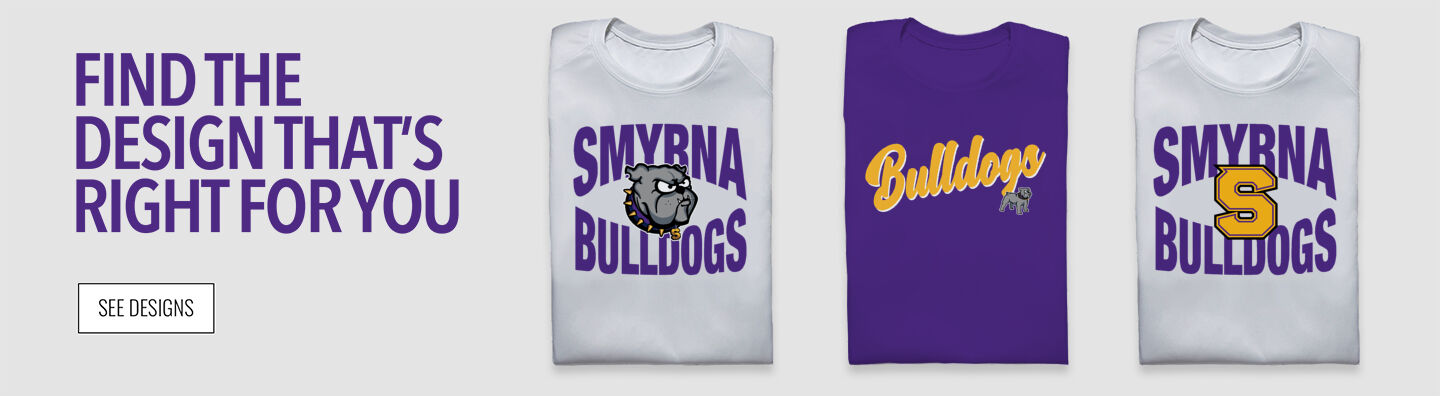 Smyrna Bulldogs Find the Design That's Right For You - Single Banner