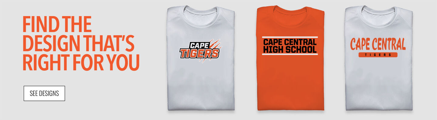 CAPE CENTRAL HIGH SCHOOL TIGERS Find Your Design Banner