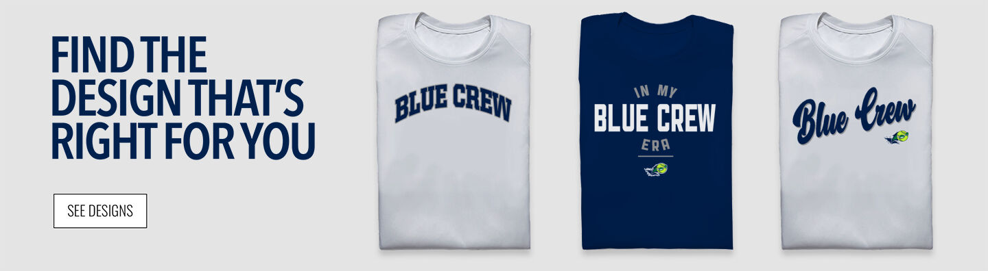 Blue Crew Softball Find the Design That's Right For You - Single Banner