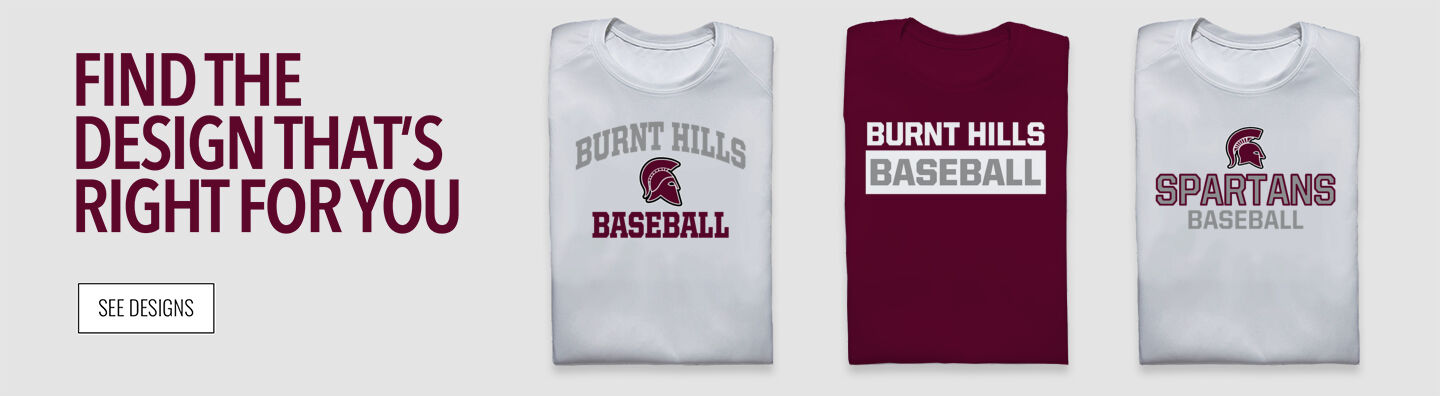 Burnt Hills-Ballston Lake  Find the Design That's Right For You - Single Banner