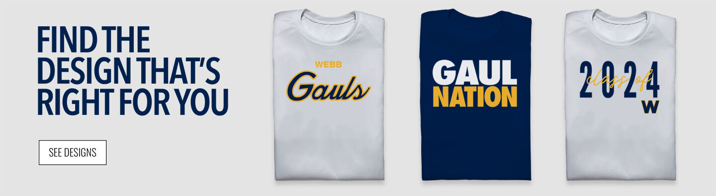 Webb Gauls Find the Design That's Right For You - Single Banner
