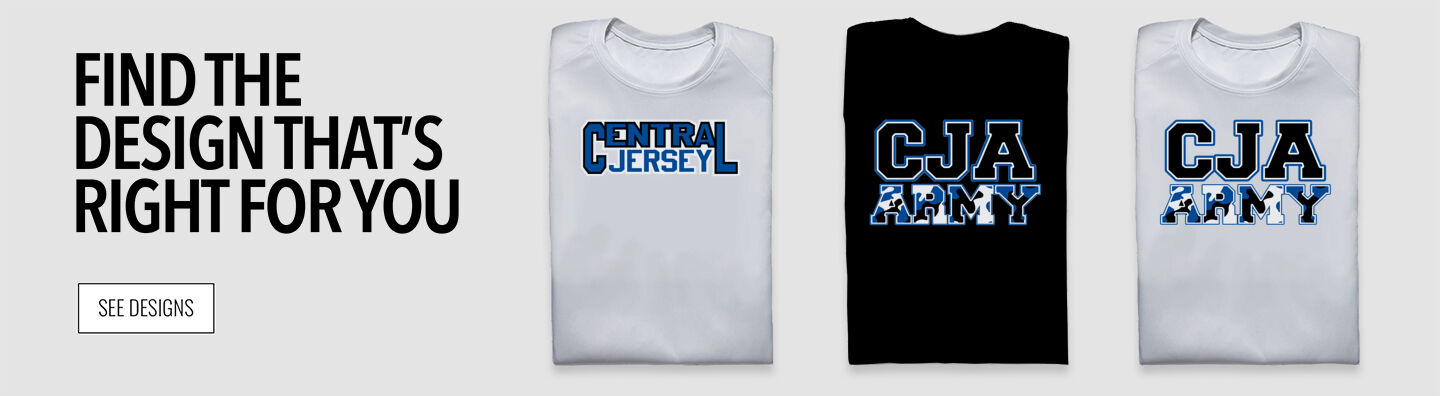 Central Jersey All-Stars Find the Design That's Right For You - Single Banner
