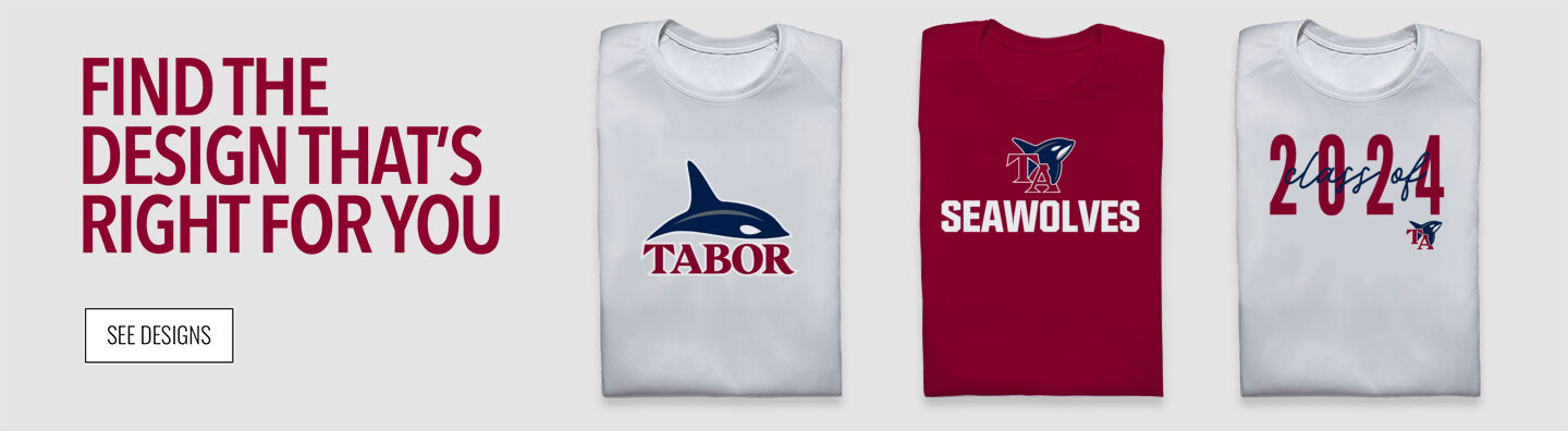 Tabor Seawolves Find Your Design Banner