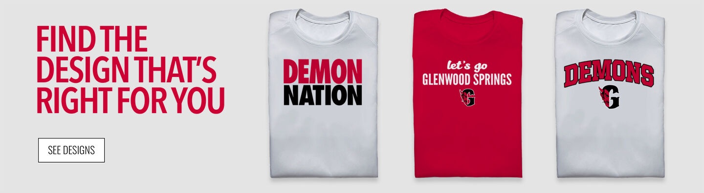 GLENWOOD SPRINGS DEMONS ONLINE STORE Find the Design That's Right For You - Single Banner
