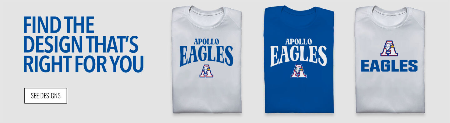 Apollo Eagles Find Your Design Banner
