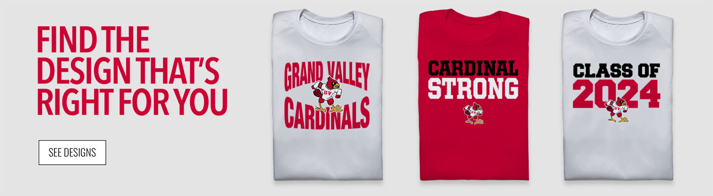 GRAND VALLEY SCHOOL CARDINALS Find the Design That's Right For You - Single Banner