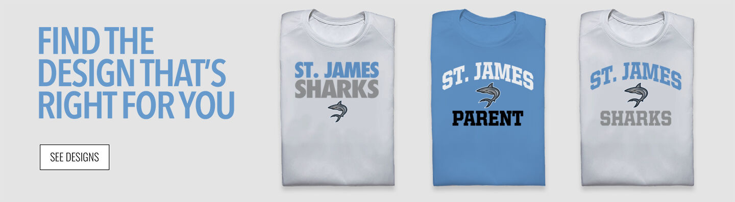 St. James Sharks Find the Design That's Right For You - Single Banner