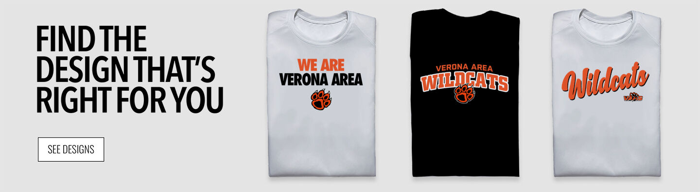 Verona Area Wildcats Find Your Design Banner